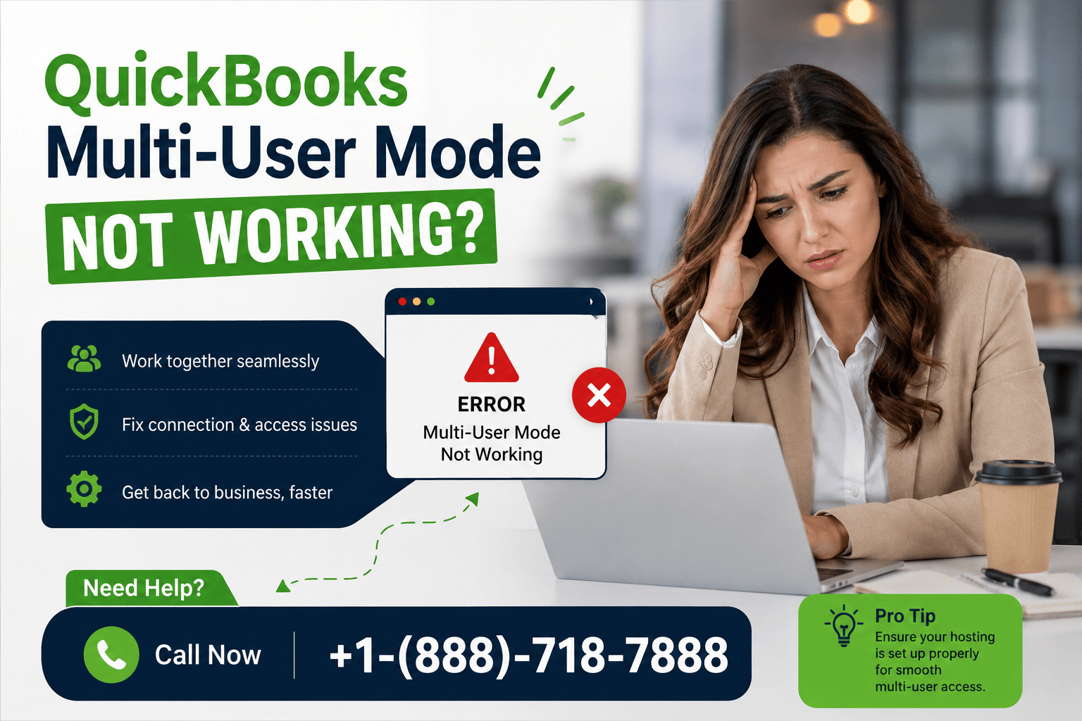 QuickBooks Multi-User Mode Not Working