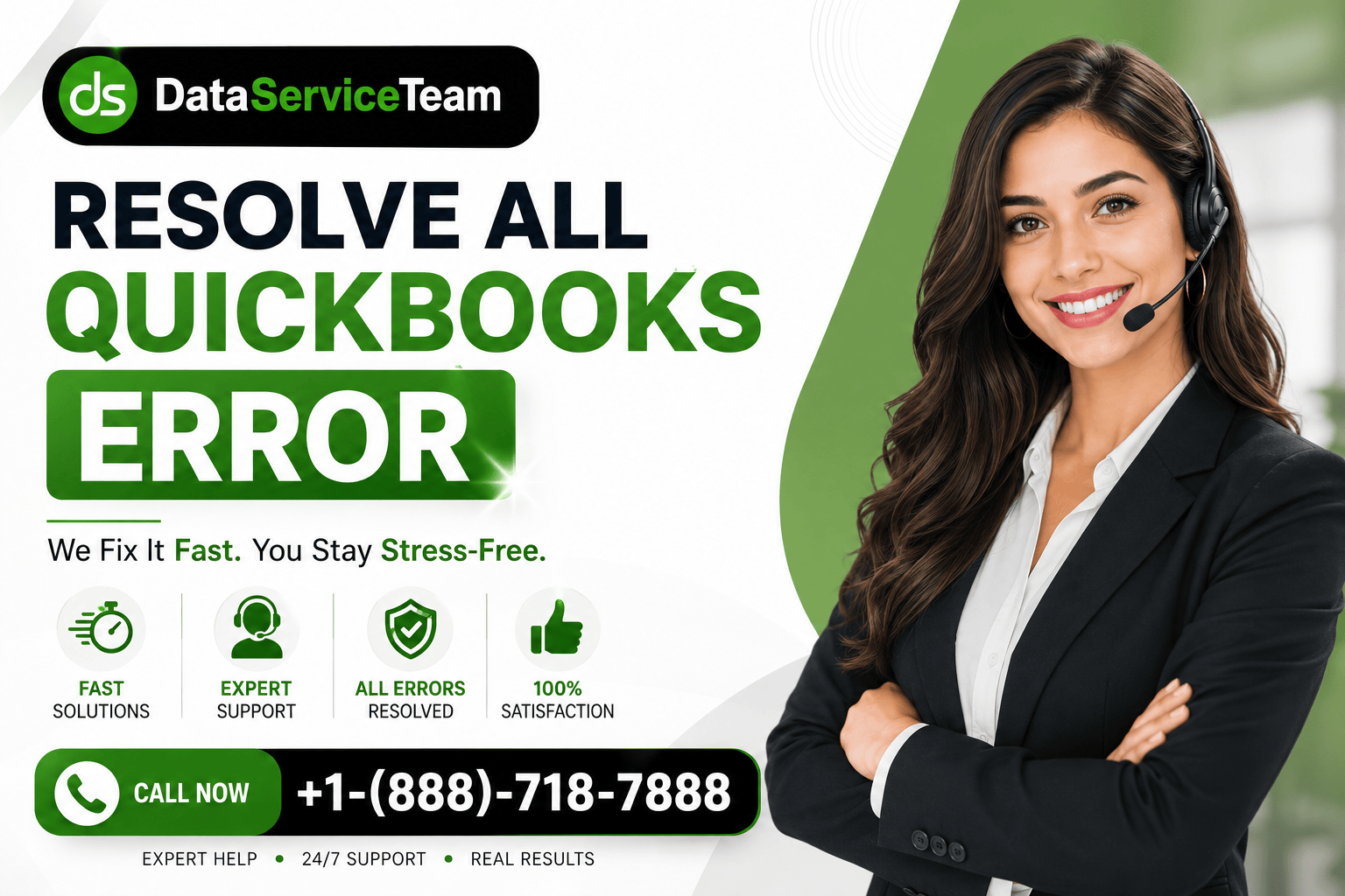 Resolve QuickBooks Error (Data Service Team)